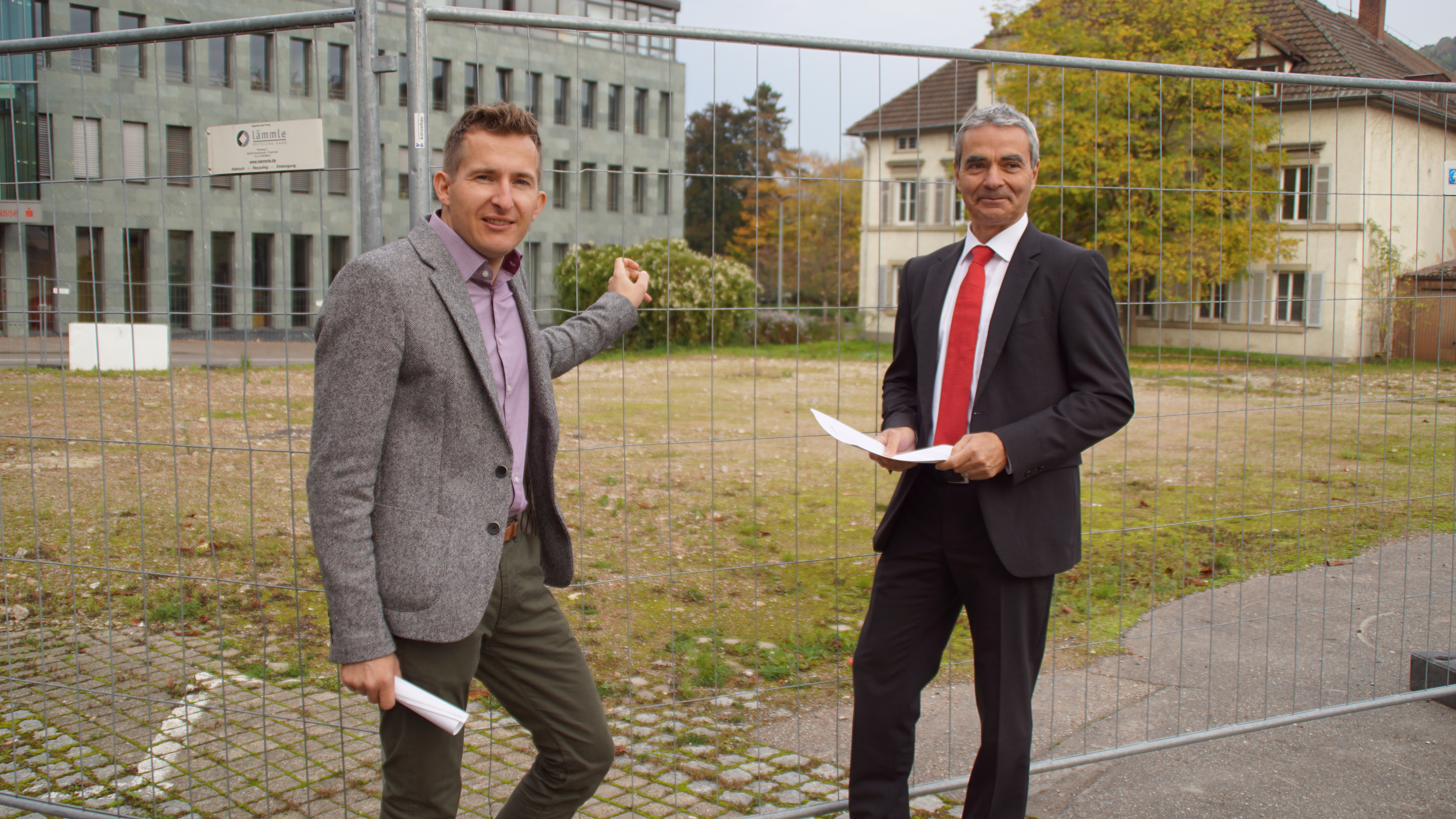 Bürgermeister Stefan Neumann