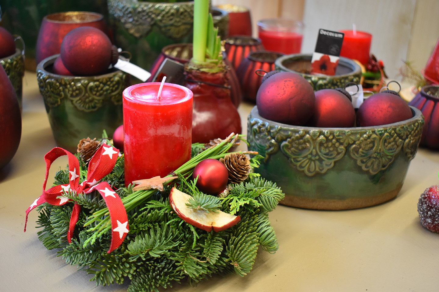 Adventsdekoration